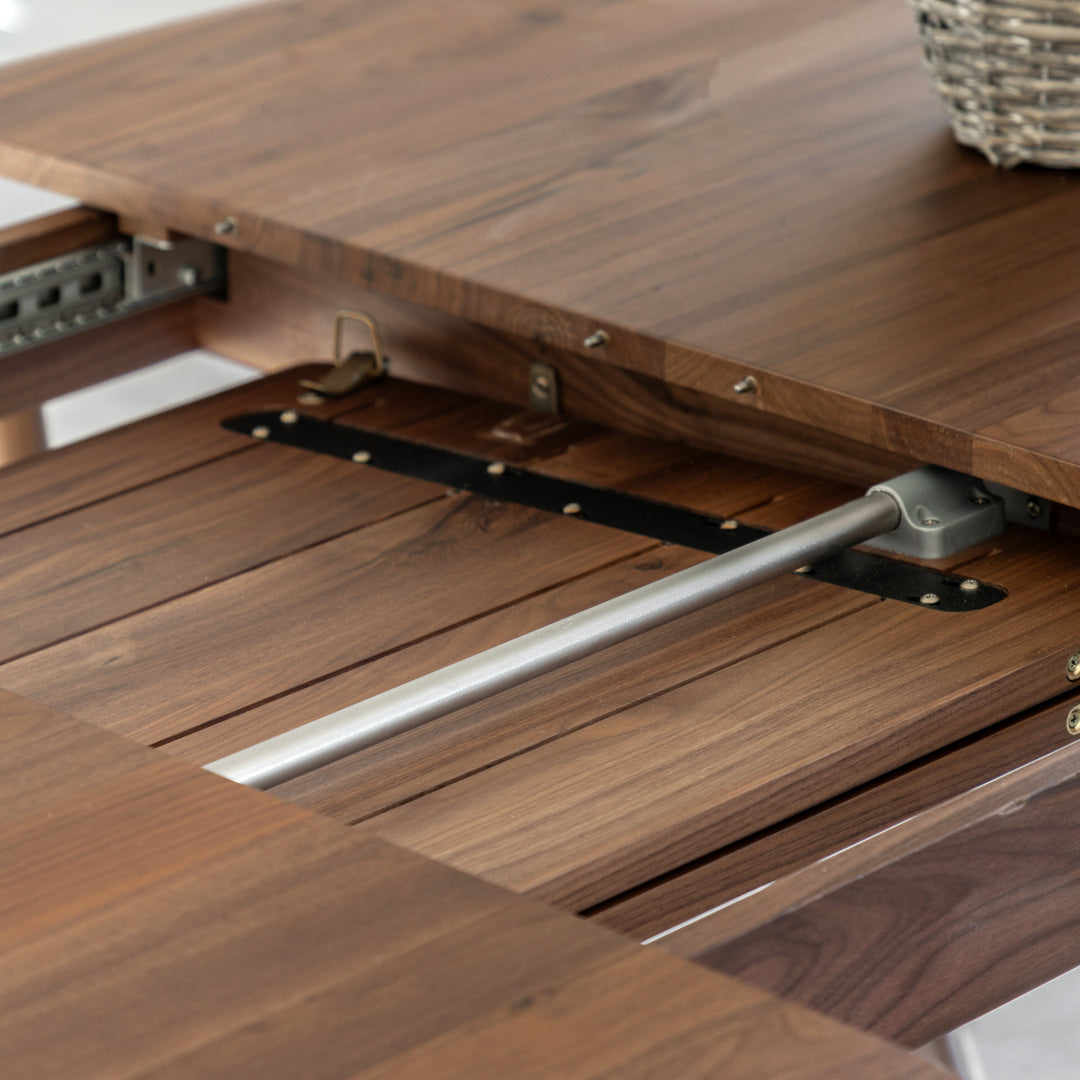 Valencia Extending Dining Table - Walnut