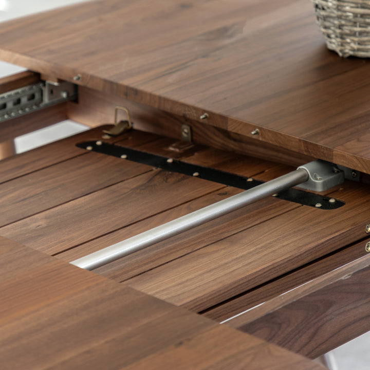 Valencia Extending Dining Table - Walnut
