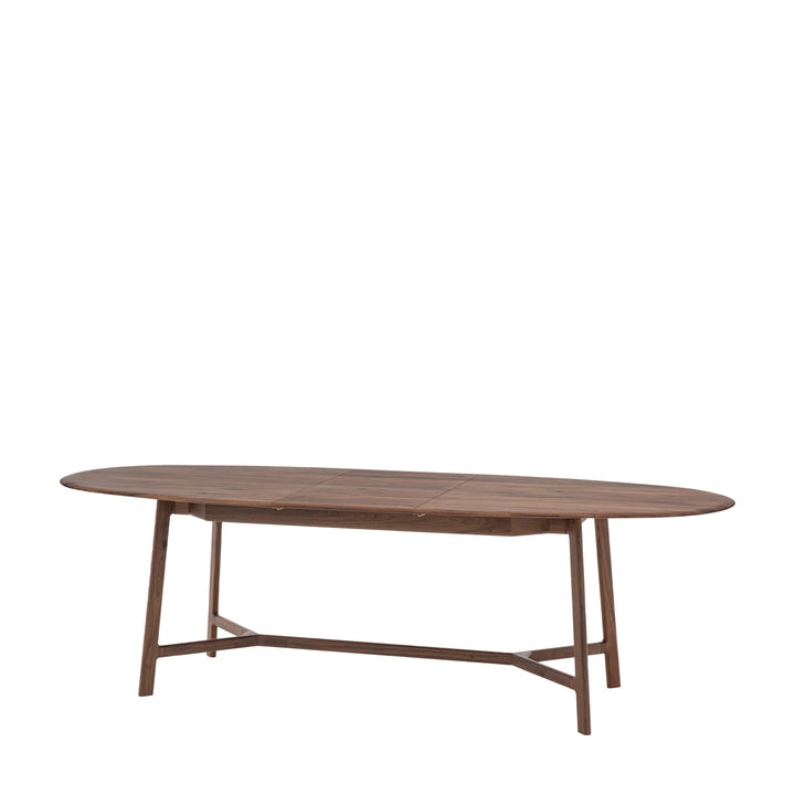Valencia Extending Dining Table - Walnut