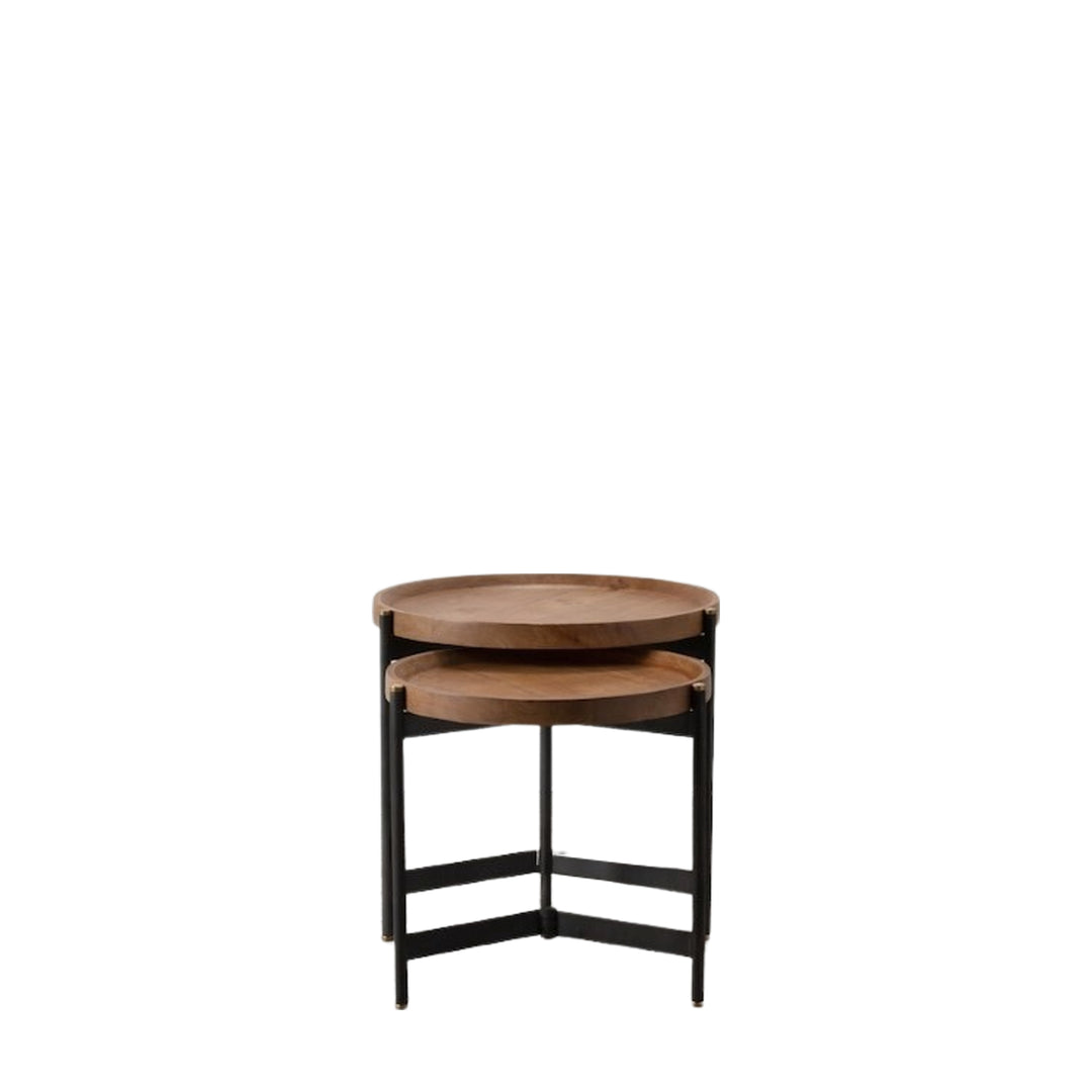 Daley Nest of Two Round Tables