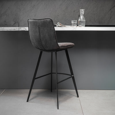 Parker Barstool Charcoal (Set of Two)