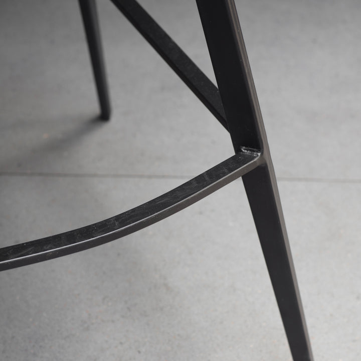 Parker Barstool Charcoal (Set of Two)