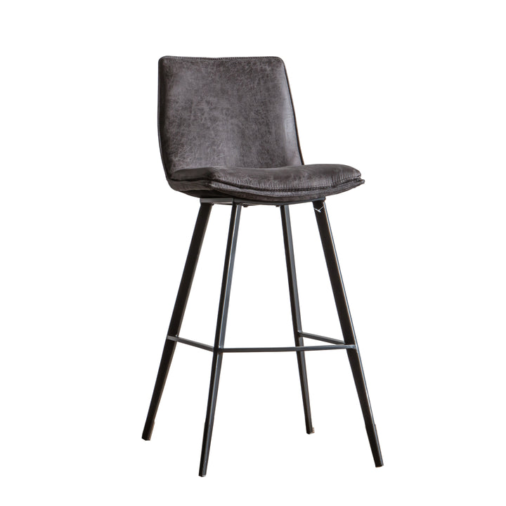 Parker Barstool Charcoal (Set of Two)