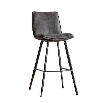 Parker Barstool Charcoal (Set of Two)