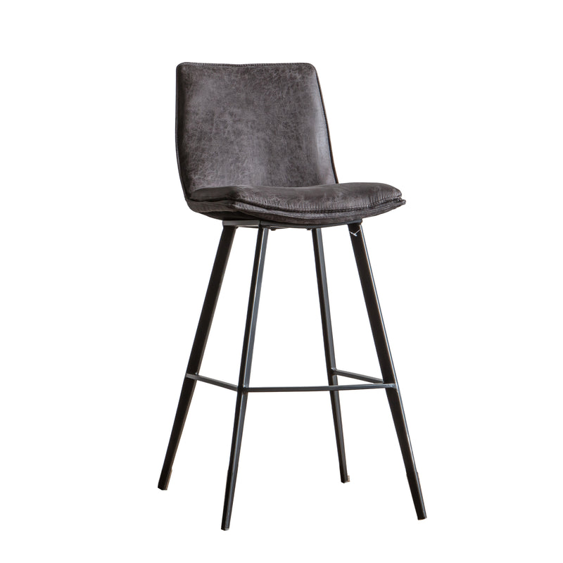 Parker Barstool Charcoal (Set of Two)