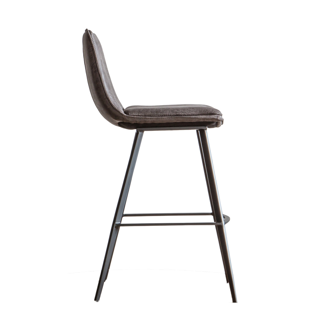 Parker Barstool Charcoal (Set of Two)