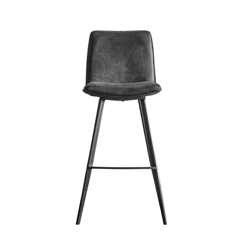 Parker Barstool Charcoal (Set of Two)