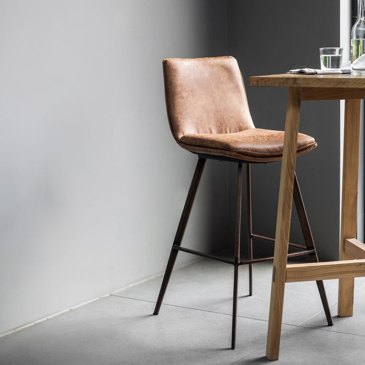 Parker Barstool Brown (Set of Two)