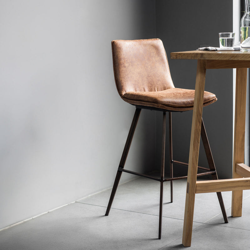 Parker Barstool Brown (Set of Two)