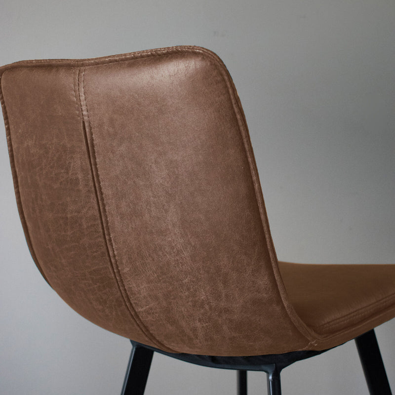 Parker Barstool Brown (Set of Two)