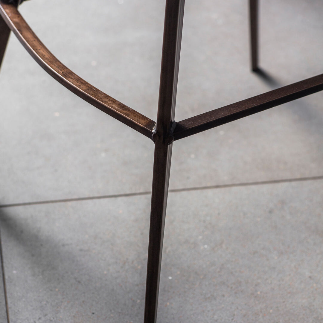 Parker Barstool Brown (Set of Two)