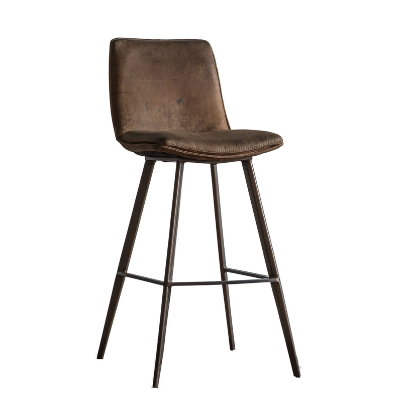 Parker Barstool Brown (Set of Two)