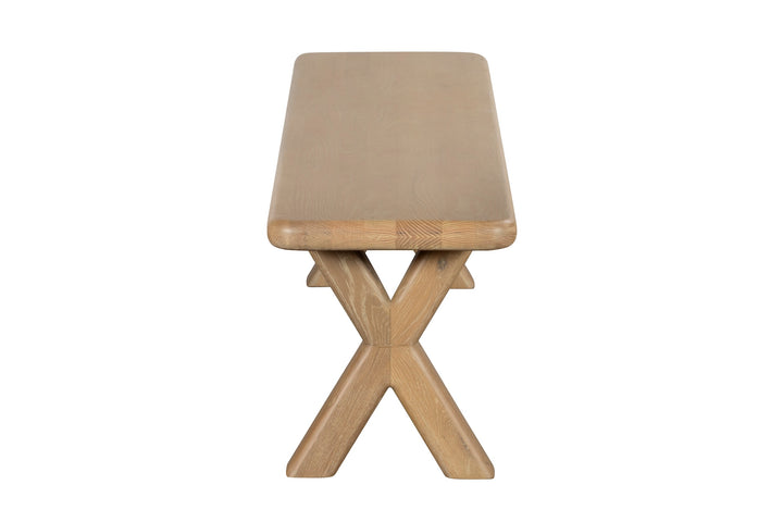 Fulham Oak Bench (180cm)