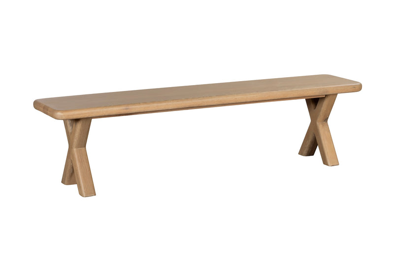 Flynne Oak Bench (180cm)