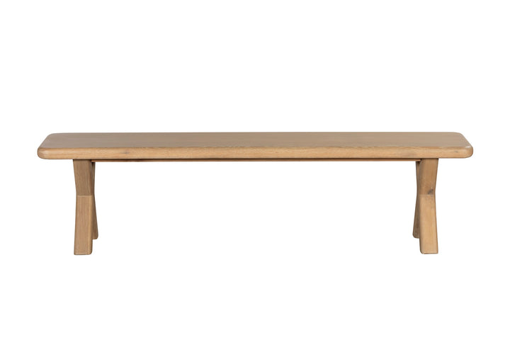 Fulham Oak Bench (180cm)