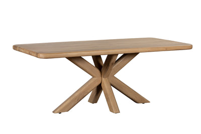 Flynne Oak Dining Table (200cm)