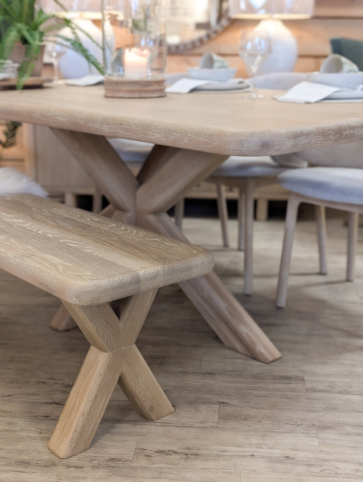Fulham Oak Dining Table (200cm)