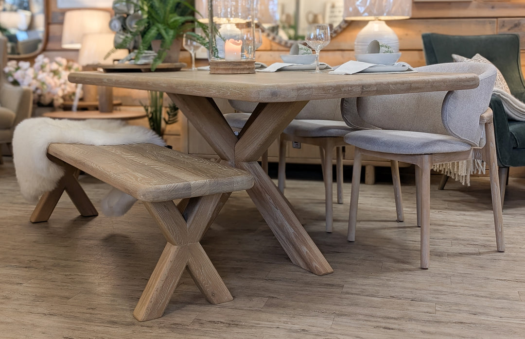 Fulham Oak Dining Table (200cm)