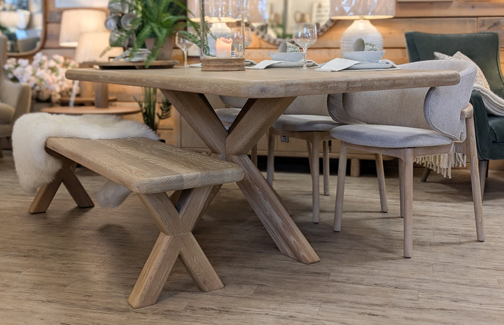 Fulham Oak Dining Table (200cm)