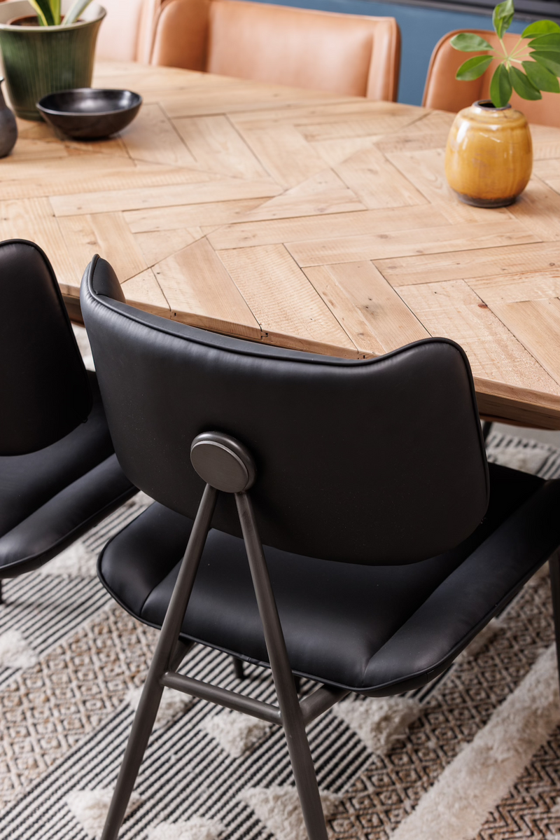 Finlay Reclaimed Extending Dining Table (160-210cm)