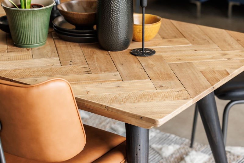 Finlay Reclaimed Extending Dining Table (160-210cm)