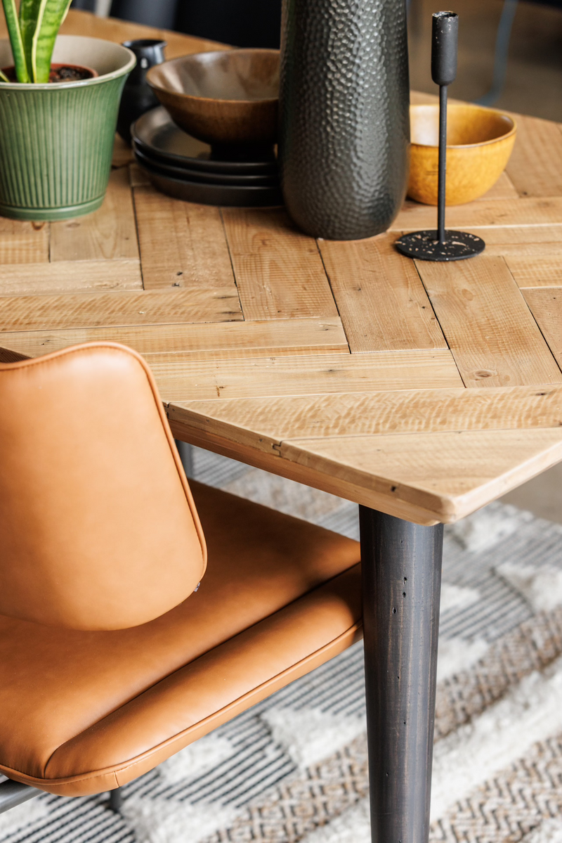 Finlay Reclaimed Extending Dining Table (160-210cm)