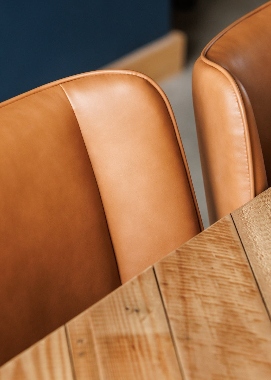 Jake Dining Chairs Cognac (Set of Two)