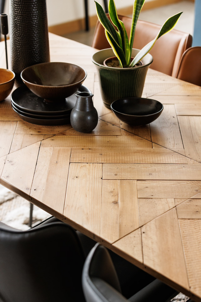 Finlay Reclaimed Extending Dining Table (160-210cm)