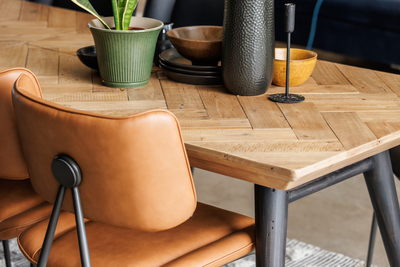 Finlay Reclaimed Extending Dining Table (160-210cm)