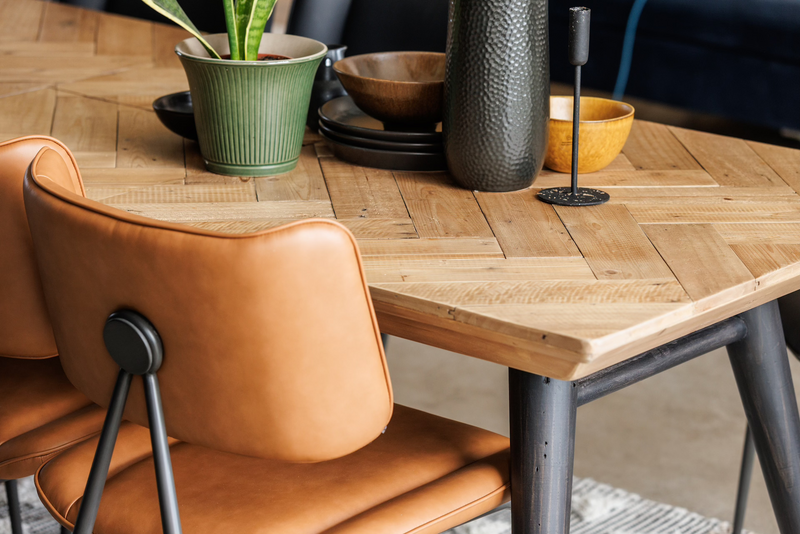 Finlay Reclaimed Extending Dining Table (160-210cm)