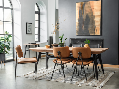 Finlay Reclaimed Extending Dining Table (160-210cm)