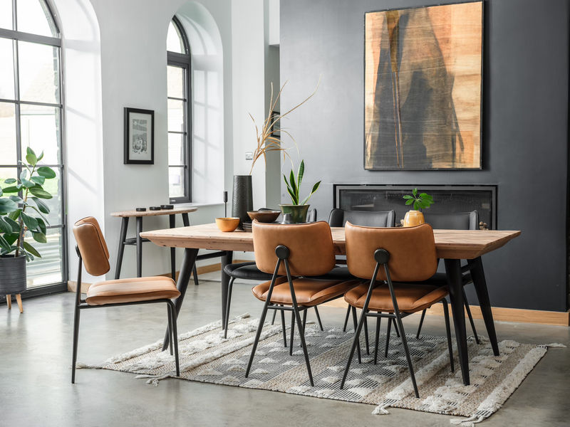 Finlay Reclaimed Extending Dining Table (160-210cm)