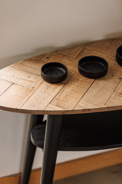 Finlay Oval Console Table