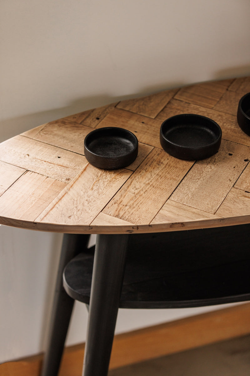 Finlay Oval Console Table