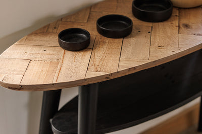 Finlay Oval Console Table