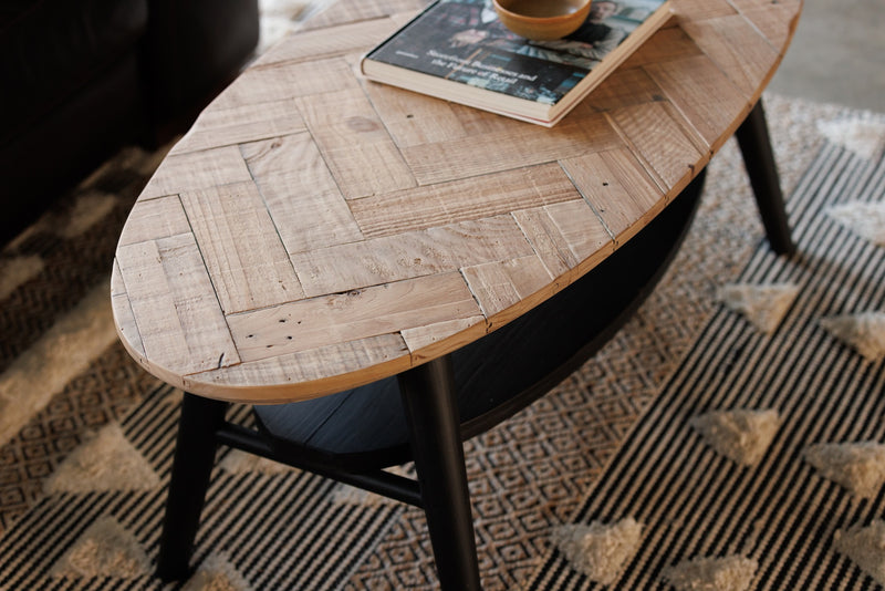 Finlay Oval Coffee Table