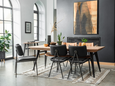 Finlay Reclaimed Extending Dining Table (160-210cm)