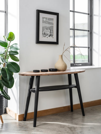 Finlay Oval Console Table