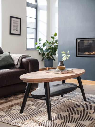 Finlay Oval Coffee Table