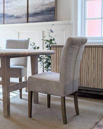 Freya Dining Chair Taupe (Set of Two)