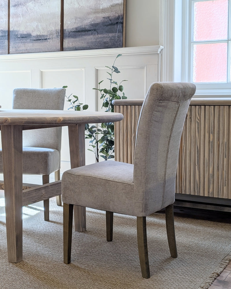 Freya Dining Chair Taupe (Set of Two)