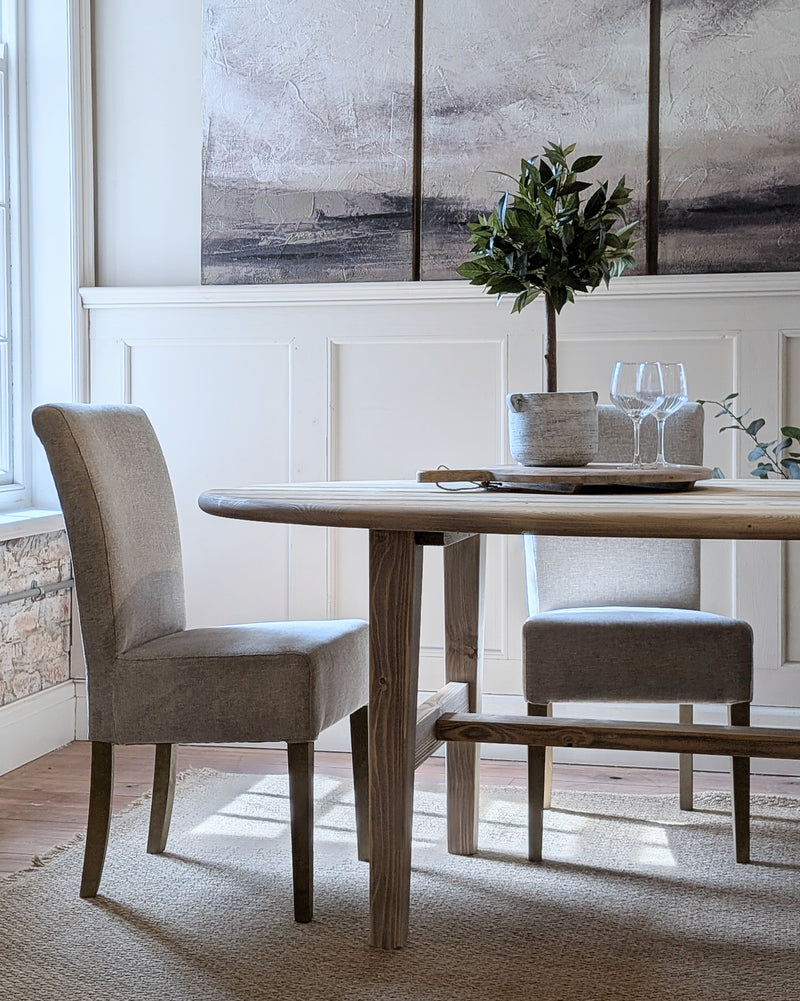 Freya Dining Chair Taupe (Set of Two)
