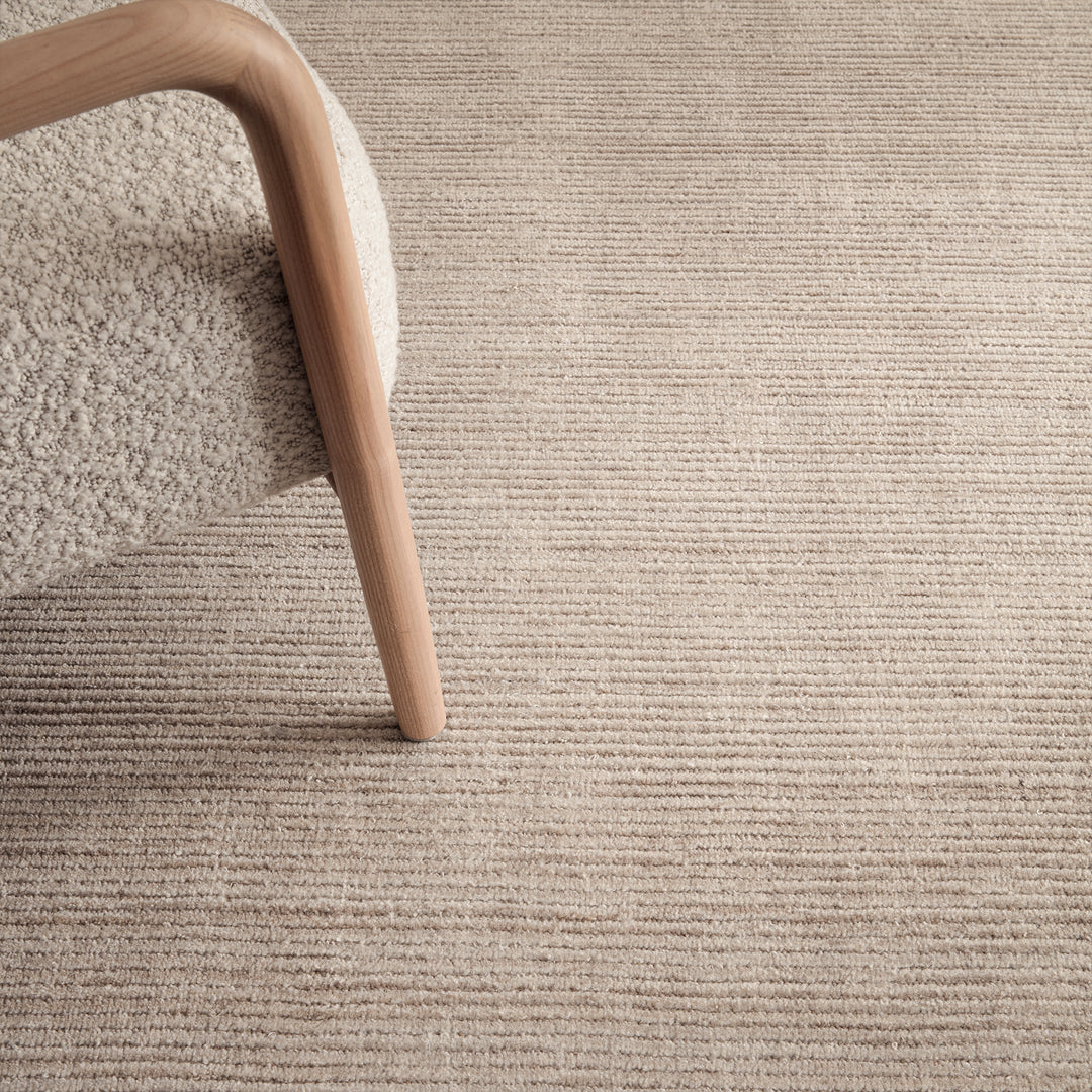 Hazy Stripe Rug - Putty