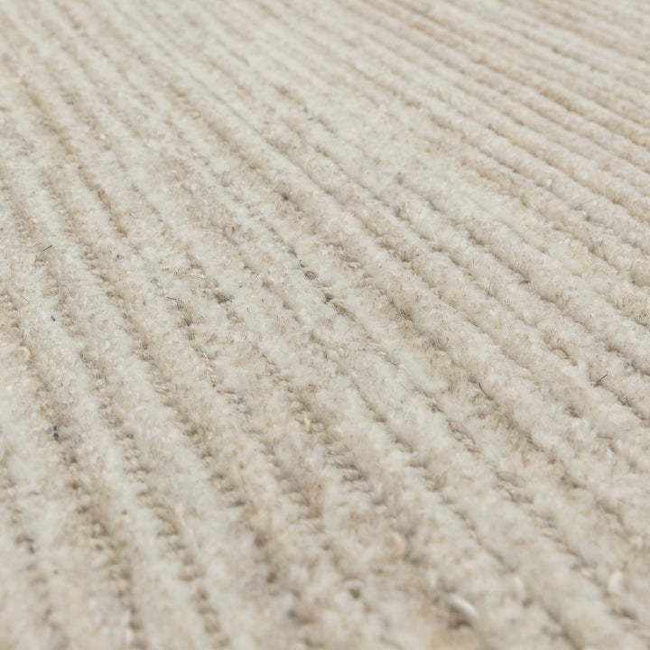Hazy Stripe Rug - Putty