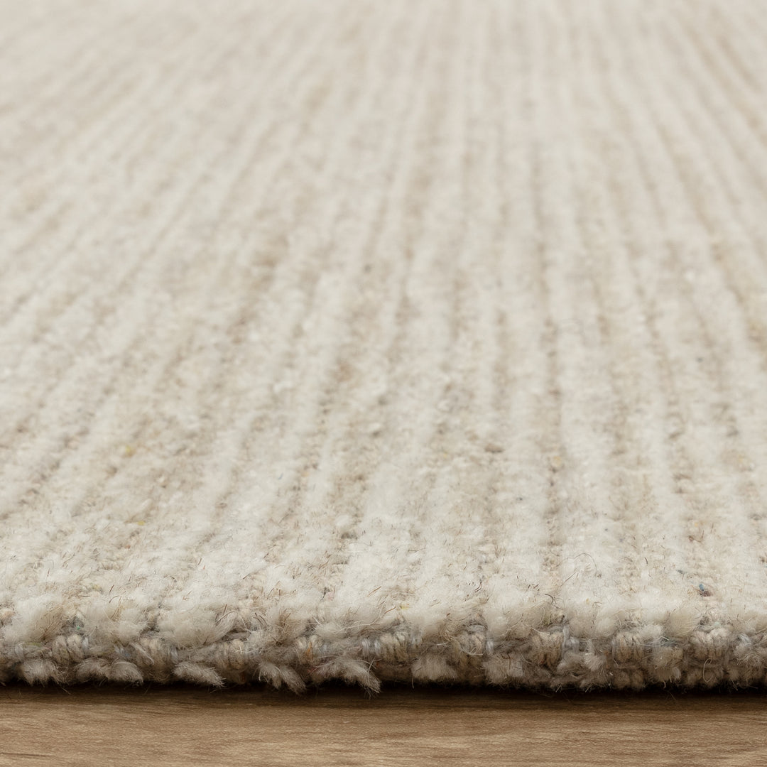 Hazy Stripe Rug - Putty