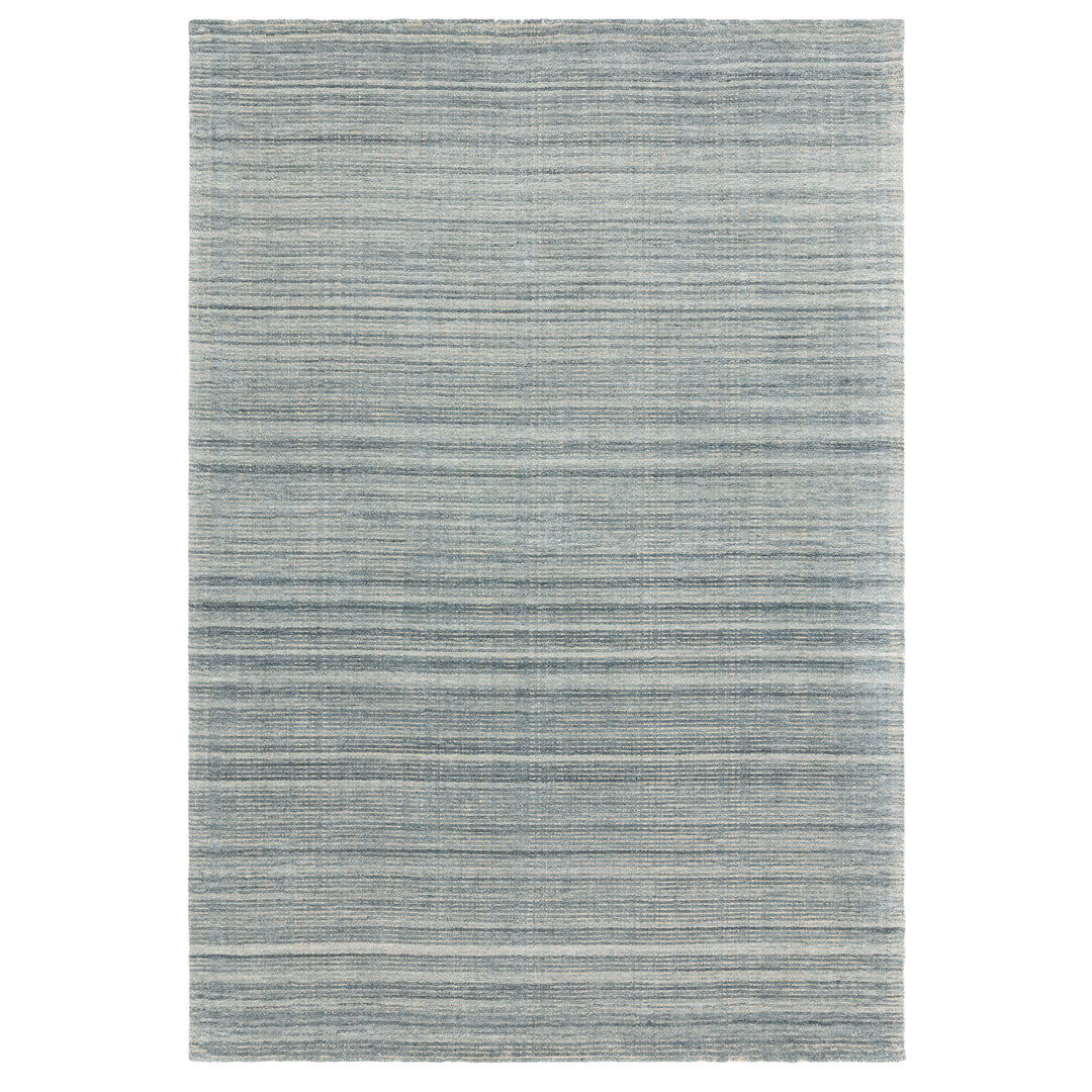 Hazy Stripe Rug - Blue