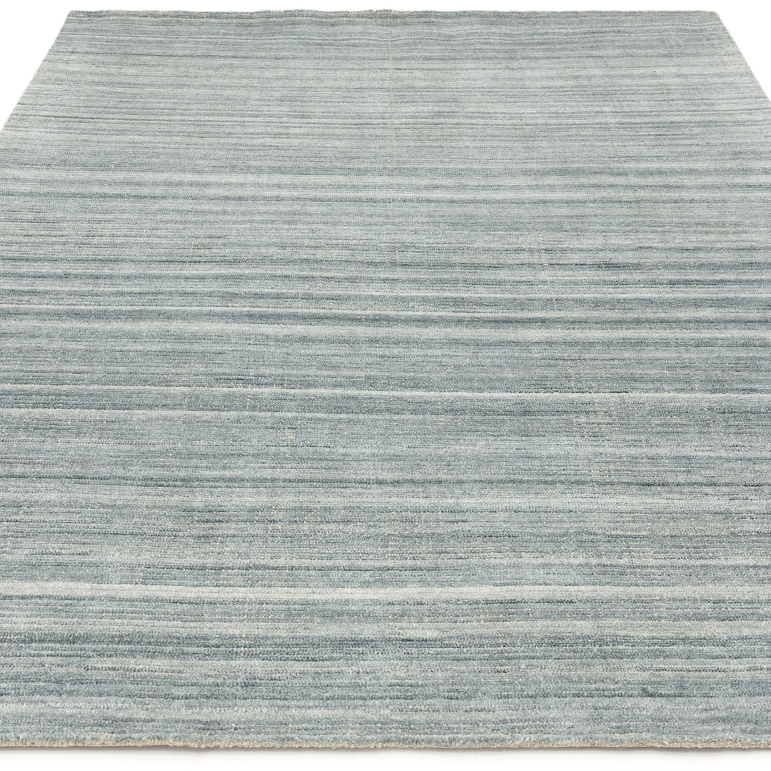 Hazy Stripe Rug - Blue