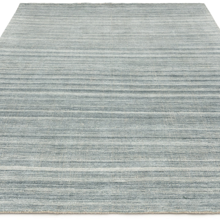 Hazy Stripe Rug - Blue