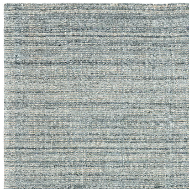 Hazy Stripe Rug - Blue