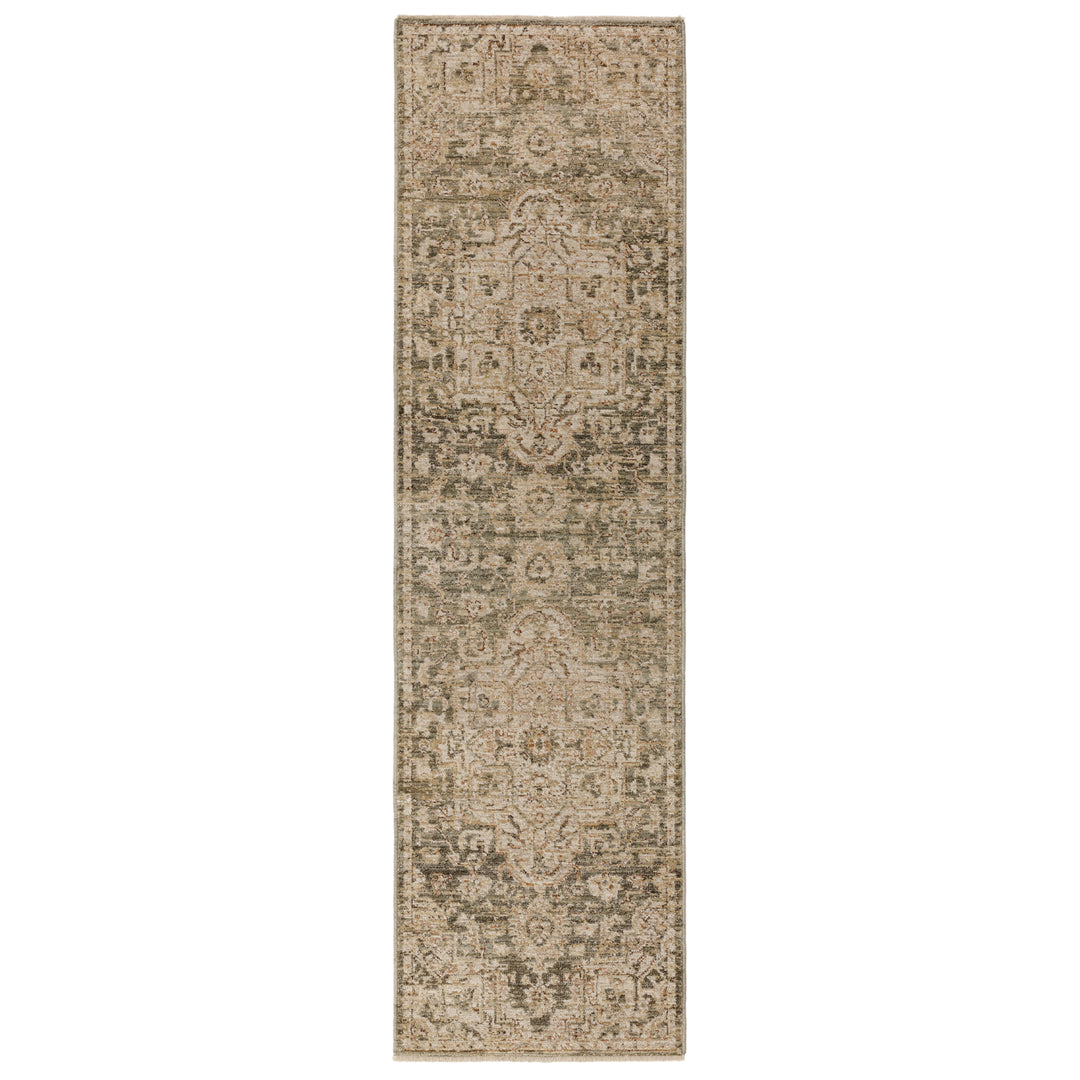 Heriz Rug - Serapi Green